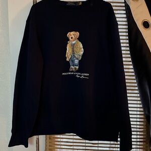 Ralph Lauren Navy Polo sweatshirt